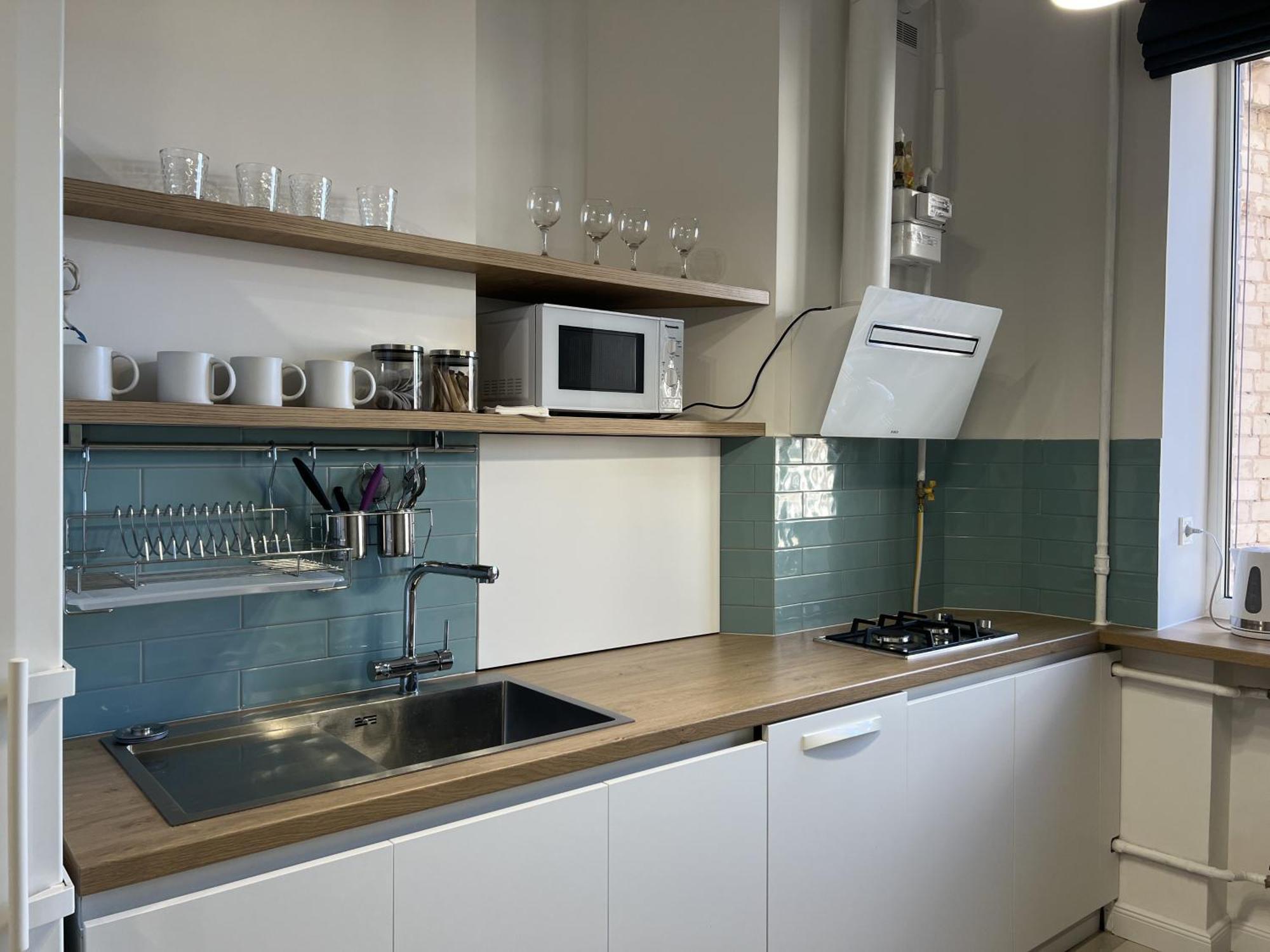 Kyiv Old Town Apartment Near Golden Gate 외부 사진
